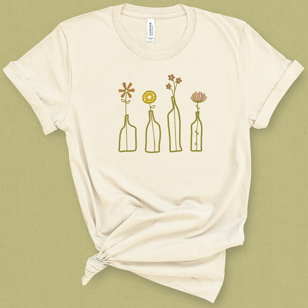 【100size】house on the hill Tシャツ　flower il_1080xN.3428674177_f9q8.jpg