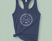 Jellyfish Graphic Tank Top for Women, Under the Sea Tank Top