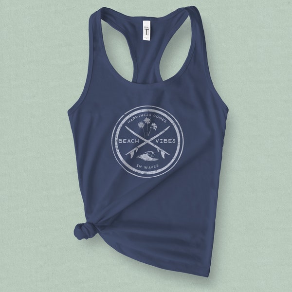 Island Postcard Tank Top