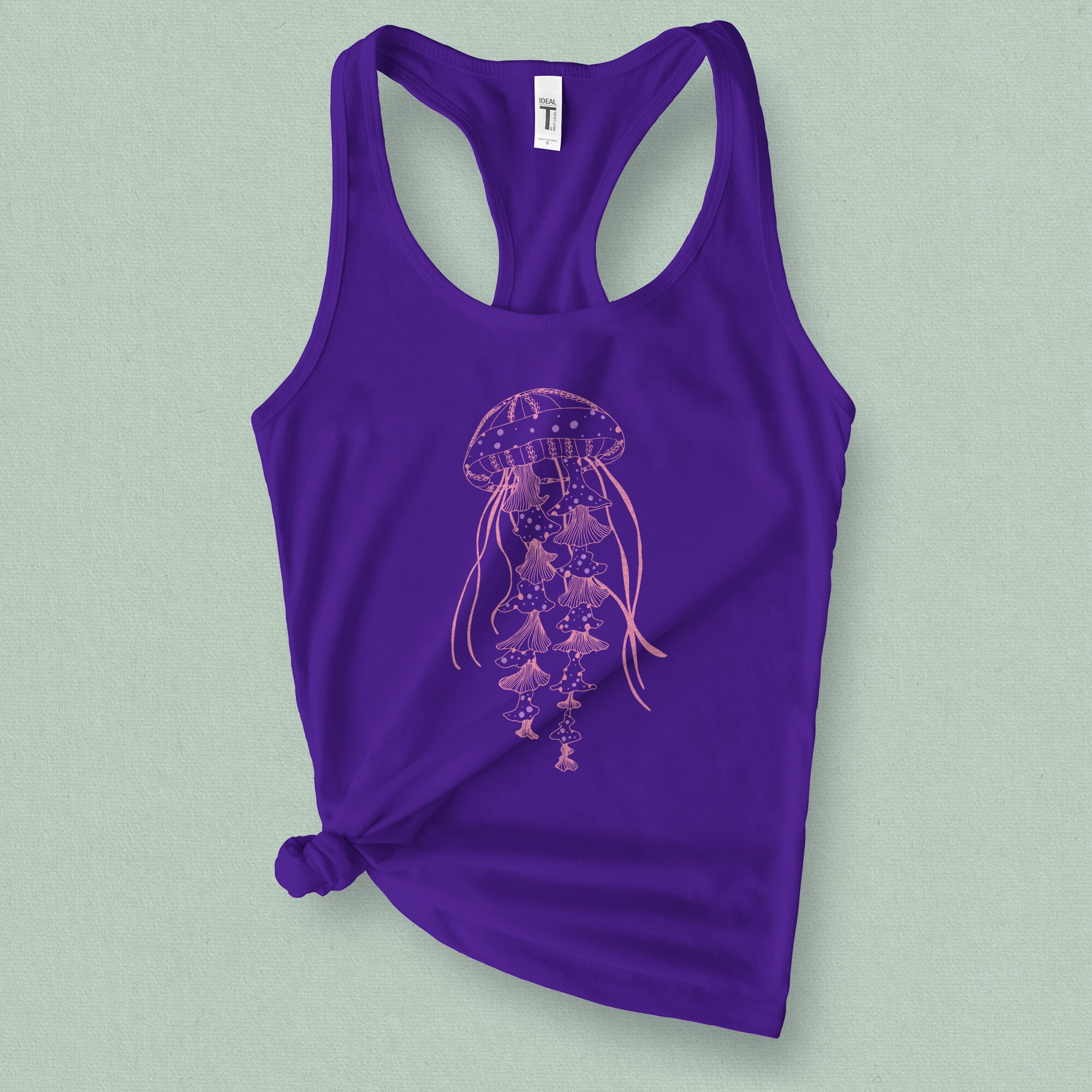 トップス MELT THE LADY jellyfish knot tank il_fullxfull.3353320370_6n8j.jpg