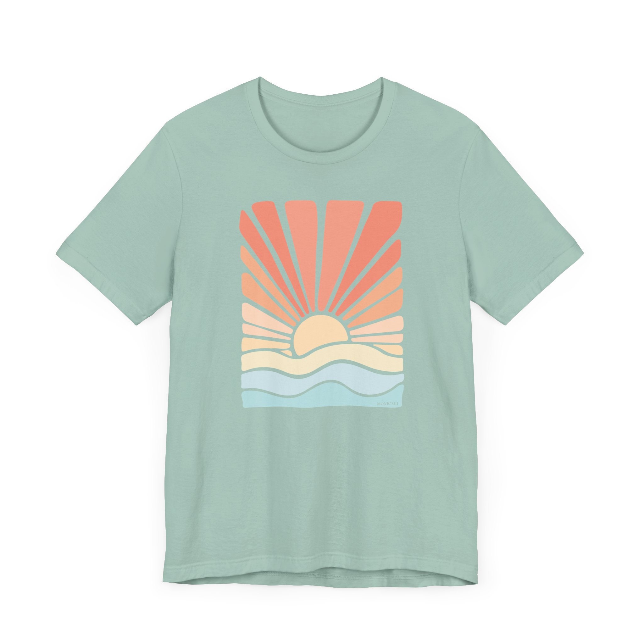 Society6 iPhone4/4S,5用 Summer Love Vintage Beach Retro Sunset Lover Tee: Vintage Beach Vibes for Summer
