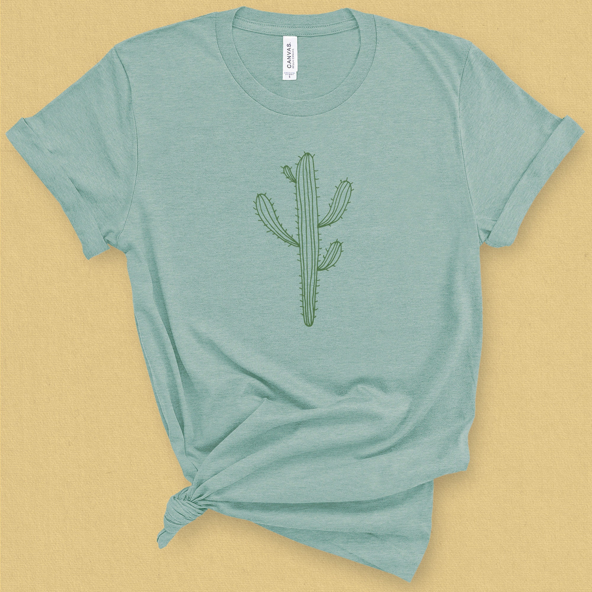 Cactus Shirt Western Shirt Women Graphic Tshirt Succulent | Etsy