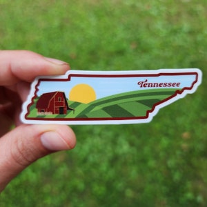 Tennessee Farm Sticker