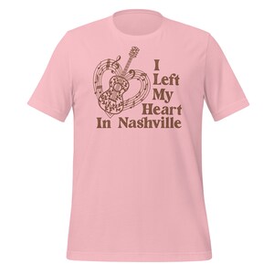 I Left My Heart In Nashville