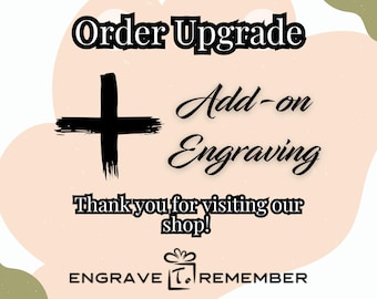 Size Change - Custom Order Upgrade