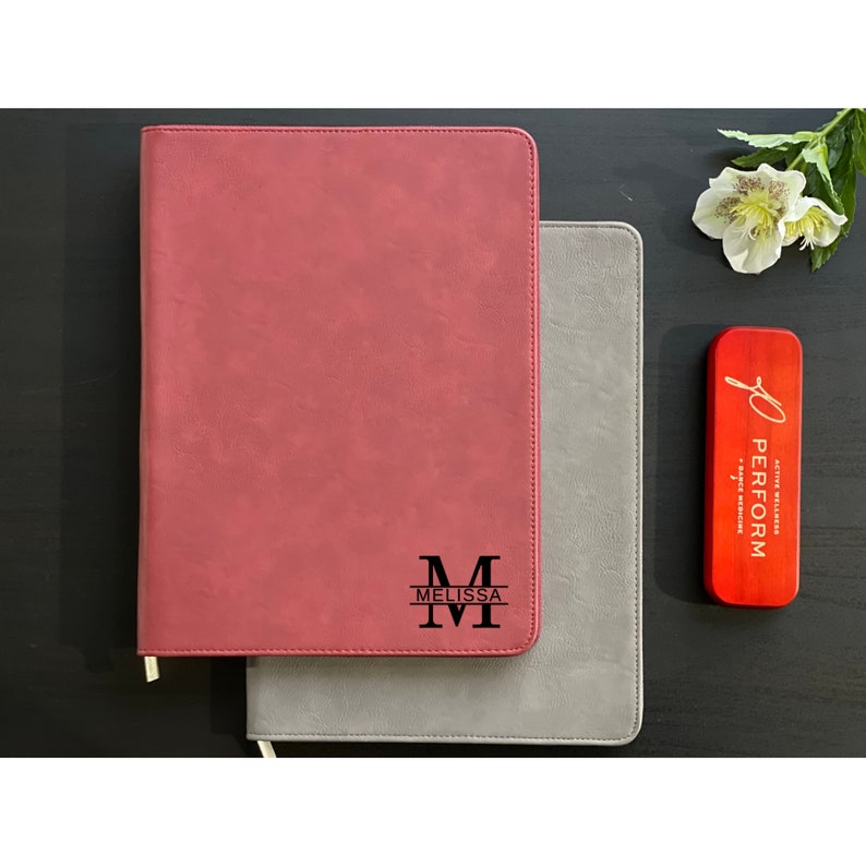 Portfolio With Zipper Custom Portfolio With Zipper Etsy