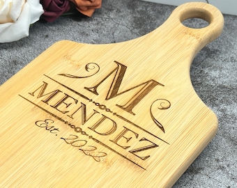 Cutting board, Personalized charcuterie board, Wood Serving Board, Home Decor, Christmas Gift