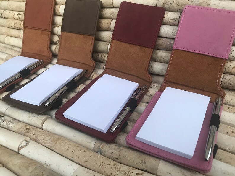 Personalized Mini Notepad With Pen Custom 3 1/4 X 4 Etsy