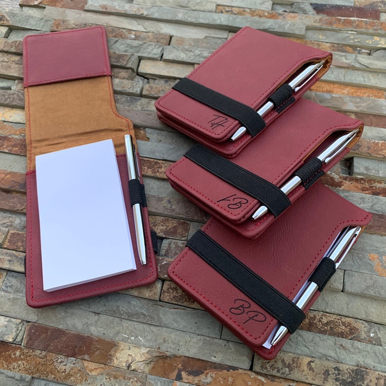 Personalized Mini Notepad With Pen Custom 3 1/4 X 4 Etsy