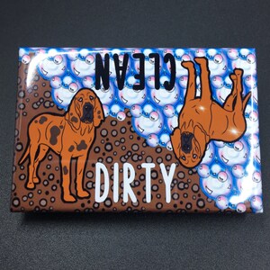 Bloodhound Dishwasher Magnet - Cartoon Art Hound Dog Gifts & Collectibles - Kitchen Cleaning Accessories and Home Decor