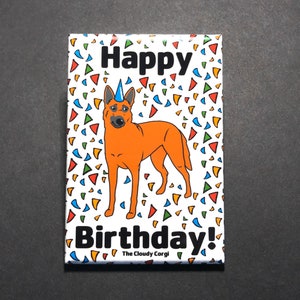 Aimant Beauceron Cadeau Danniversaire De Chien Cadeau De Etsy