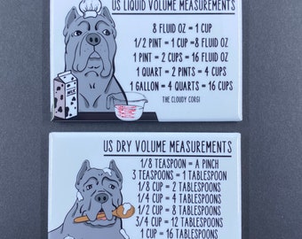 CANE CORSO Property Laws Magnet Personalized With Your Dog's Name 