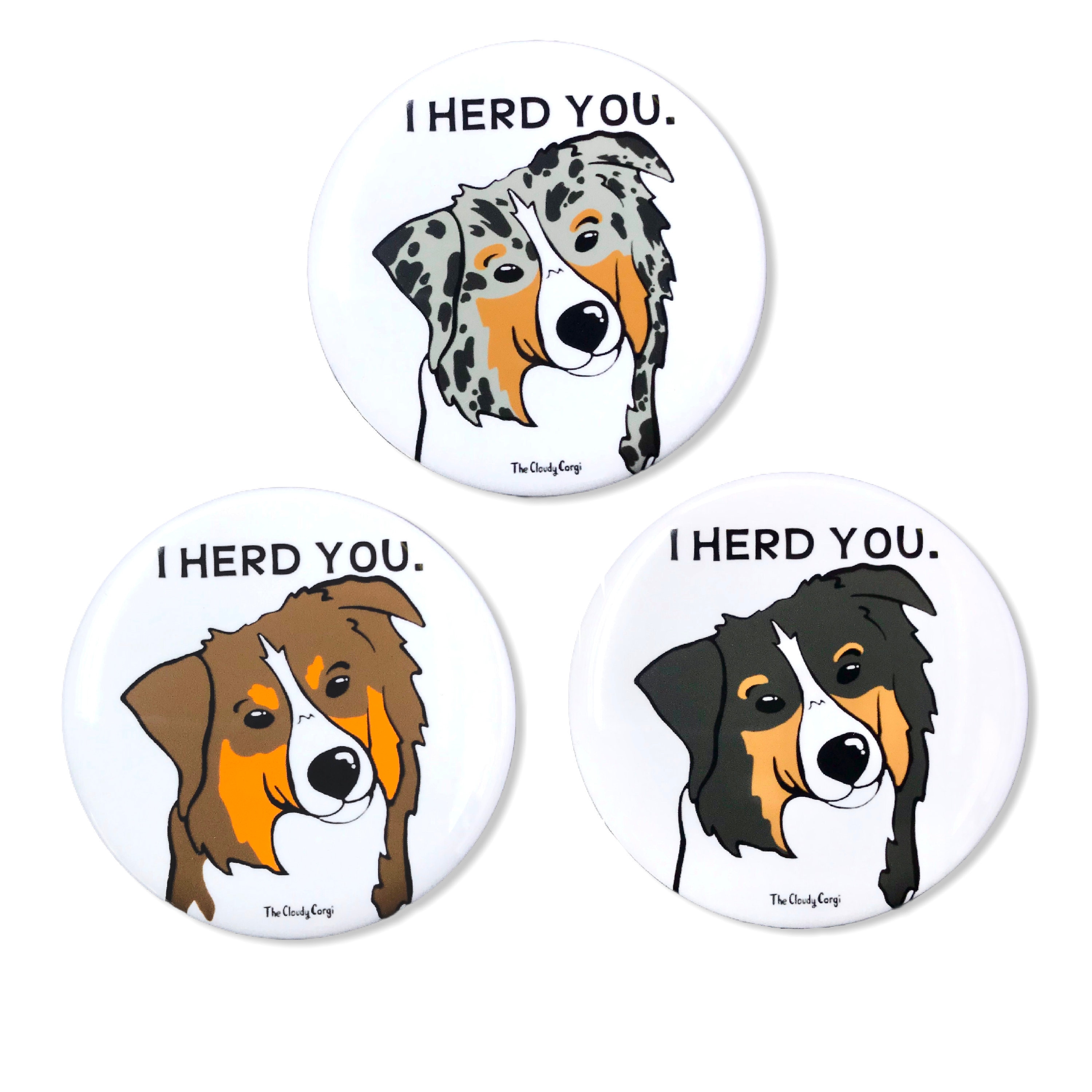 australian shepherd backpack