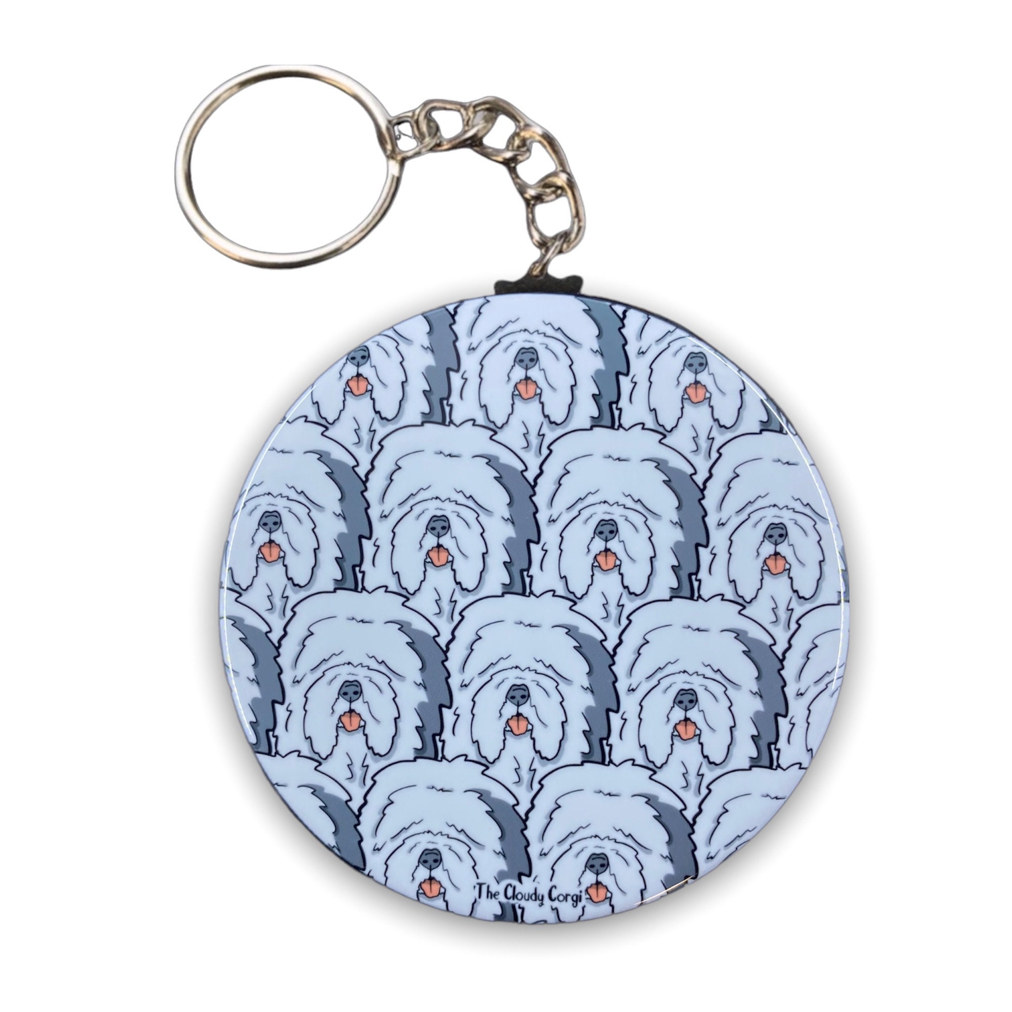 Dog-themed Keychain Decoration, Pet Dog Keyring Key Holder