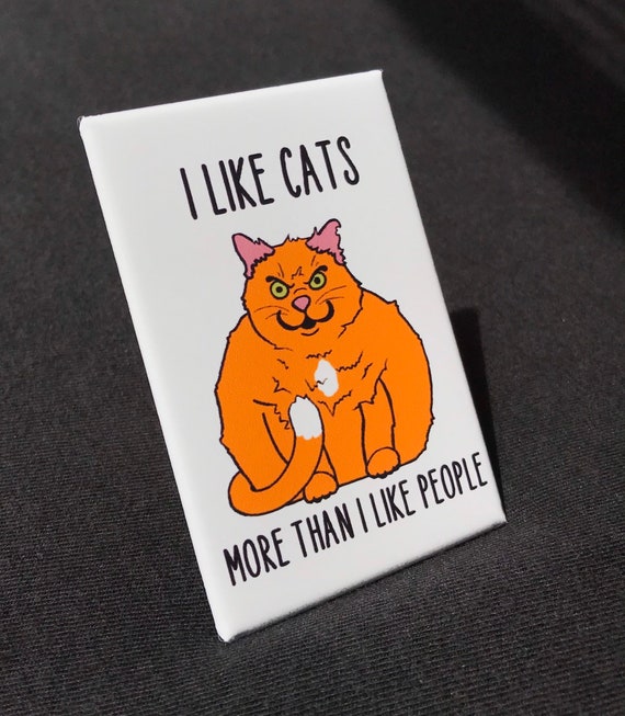 Jaime Les Chats Plus Que Jaime Les Gens Aimant Aimant De Etsy Canada Jaime Les Chats Plus Que Jaime Les Gens Aimant Aimant De Etsy Canada