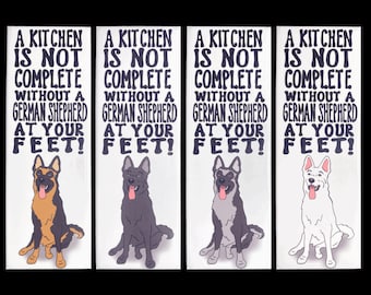 "KITCHEN FEET" MAGNETS