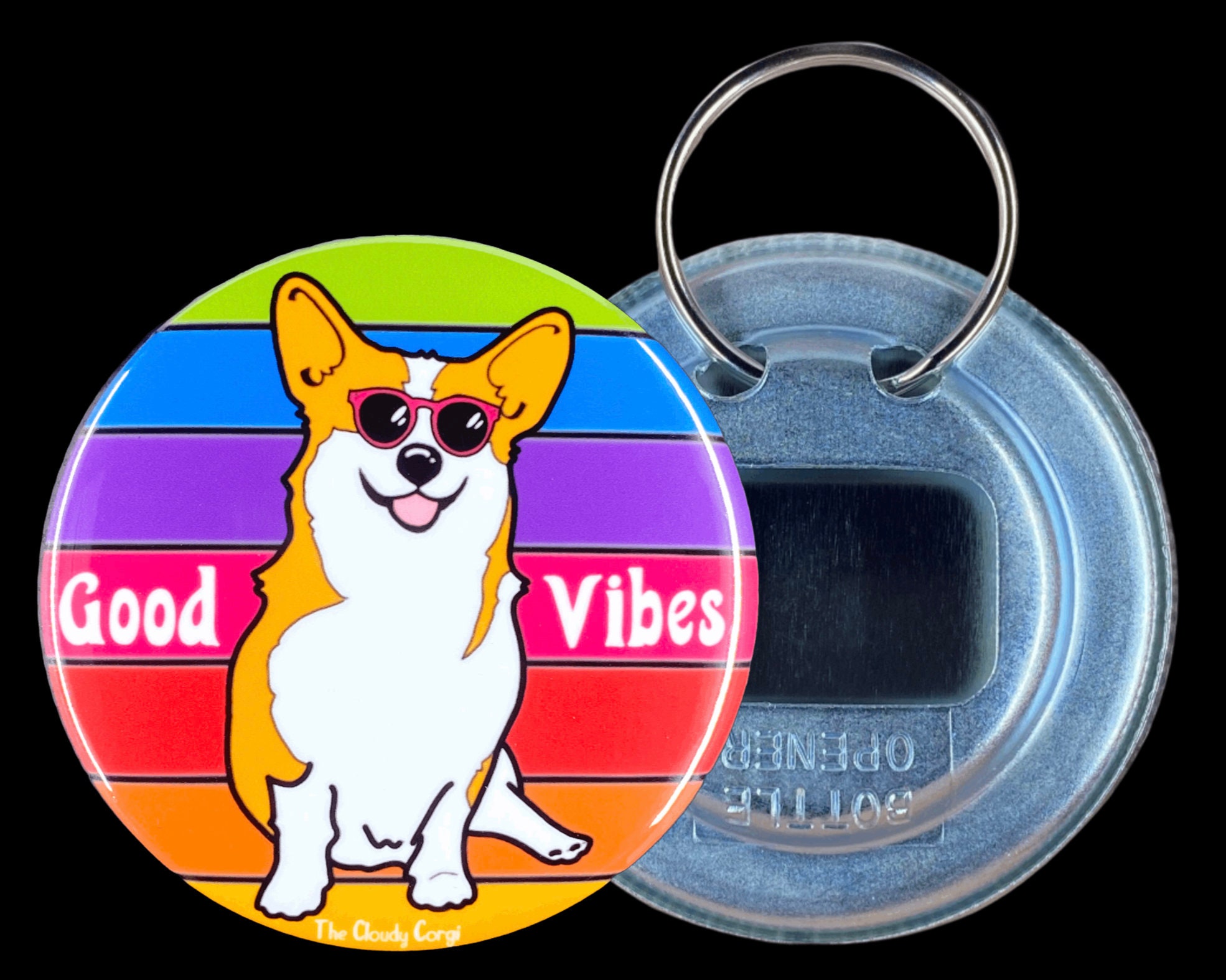 corgi bottle opener