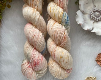 COUNTRY COTTAGE  -Dyed to Order - Hand Dyed Yarn Skein