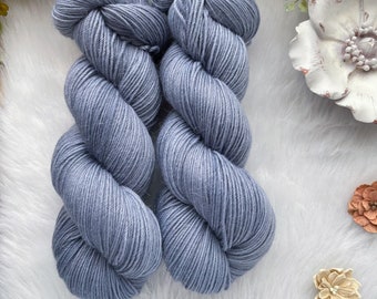 BLUE MYST -  Dyed to Order Dreamy Base Handdyed Yarn