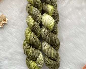 PICKLES  -Dyed to Order - Hand Dyed Yarn Skein