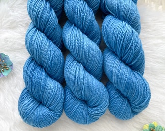 ANTARCTICA - Dyed to Order - Hand Dyed Yarn Skein