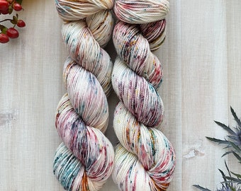 POTPOURRI -Dyed to Order -  Hand Dyed Yarn Skein