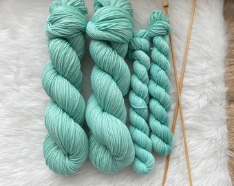 MARCH WINDS - Dyed to Order - Hand Dyed Yarn Skein