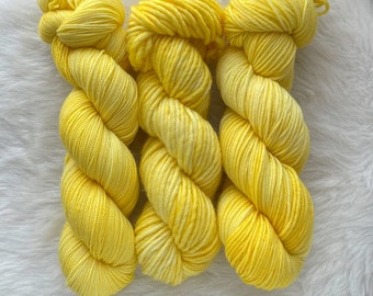 DAFFODIL - Dyed to Order - Hand Dyed Yarn Skein