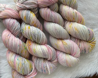 NEW BEGINNING  - Dyed to Order - Hand Dyed Yarn Skein