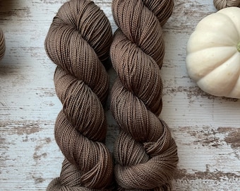 DEEP WOODS  -Dyed to Order - HCC Harmony -  Hand Dyed Yarn Skein