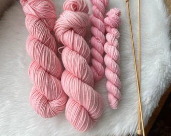 BLOSSOMING BEAUTY - Dyed to Order - Hand Dyed Yarn Skein
