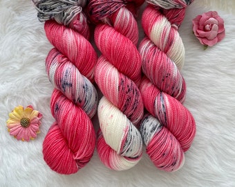 FREE ENERGY   -Dyed to Order - Hand Dyed Yarn Skein
