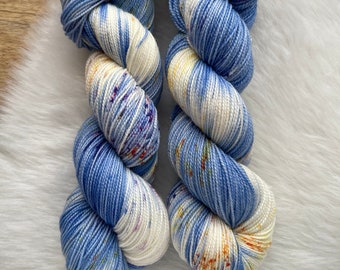 It's Raining Men  -Dyed To Order - Hand Dyed Yarn Skein