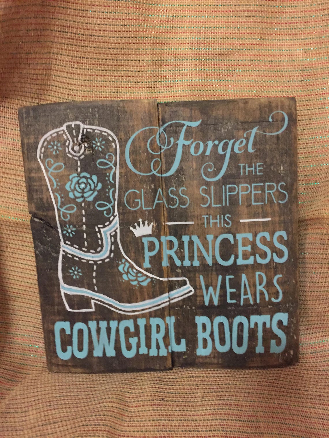 Forget Glass Slippers This Princess Wears Cowgirl Boots - Etsy