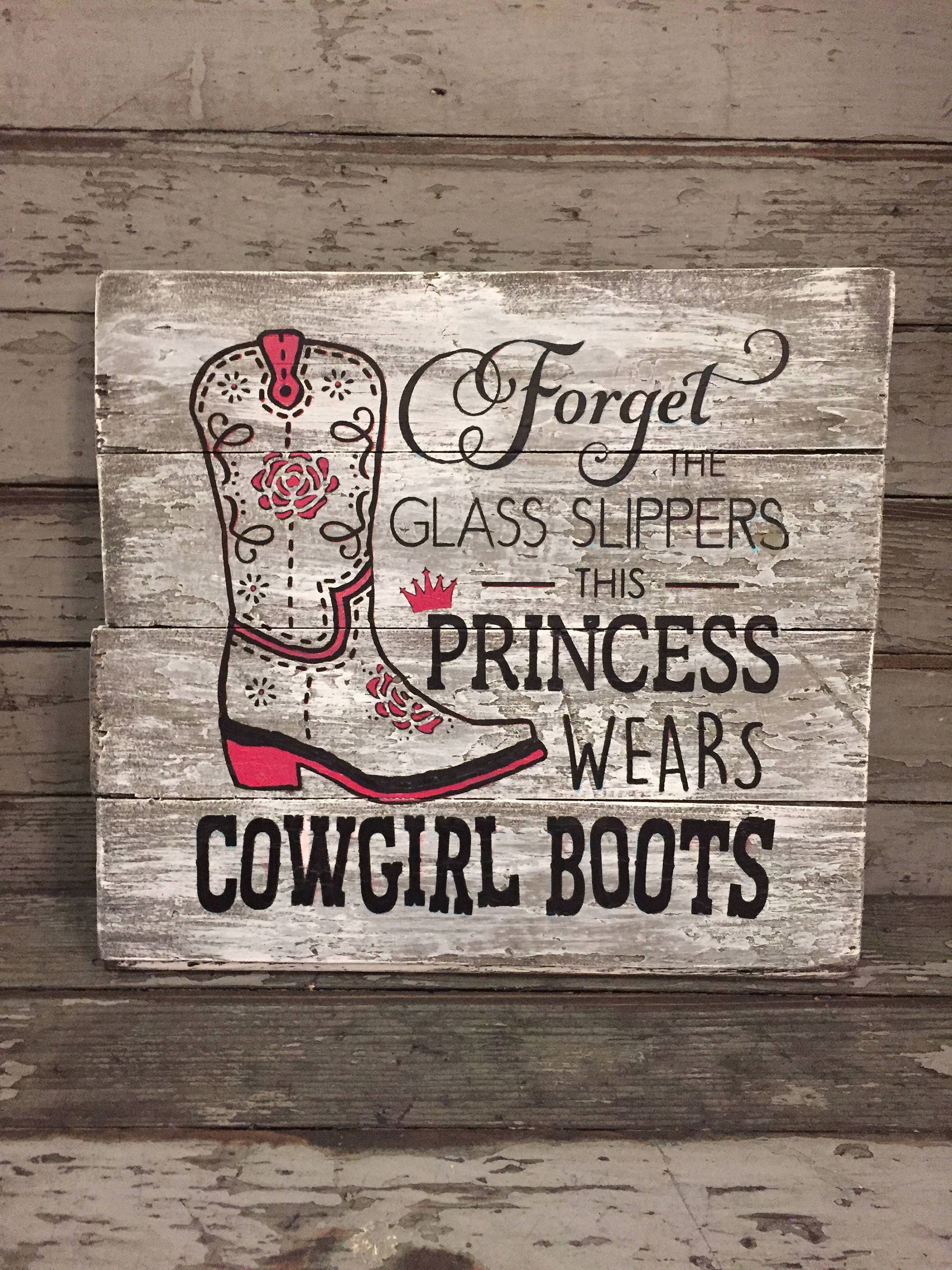 Cowgirl Slippers - Etsy