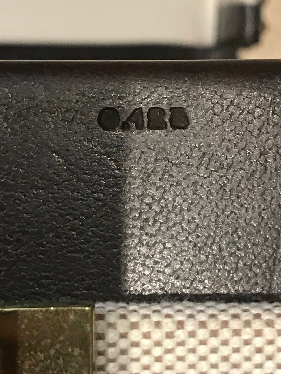 Vintage 1960's Hermes Wooden Suitcase With Certif… - image 7