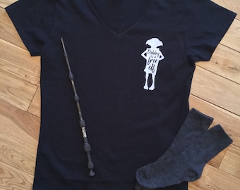Harry Potter, Dobby Is a Free Elf, Harry Potter Shirt, Harry Potter Gift, House Elf Dobby Shirt, Dobby Shirt, Women's Shirt, Unisex Shirt