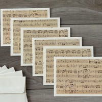 Opera Lady Boxed Notecard Set - Etsy