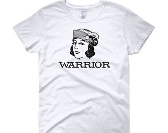 Warrior Woman Shirt, Suffragette, Womens Rights Shirt, Votes for Women, Feminist Shirt, Feminism Shirt,  Womens Empowerment, Activist Shirt