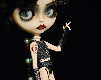 MADE TO ORDER Custom Frank n Furter inspired Blythe Doll