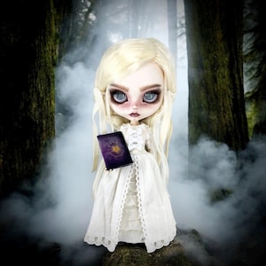MADE TO ORDER Custom Ghost Goody inspired Blythe Doll