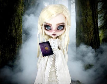 MADE TO ORDER Custom Ghost Goody inspired Blythe Doll