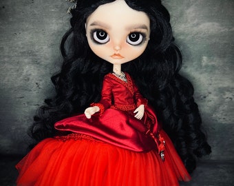 Muñeca Blythe - Mina de Drácula de Bram Stoker inspirada