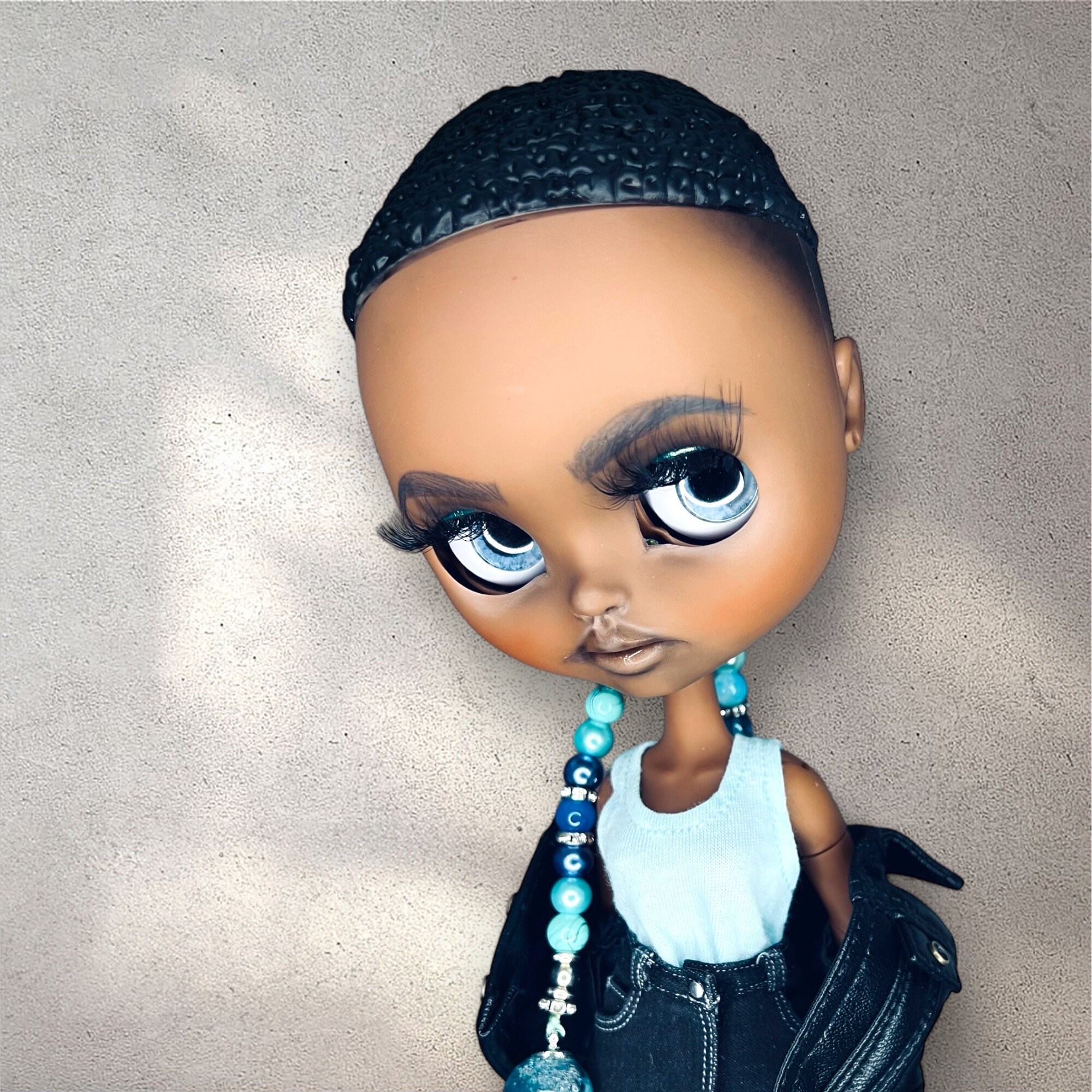 I'M SORRY Blythe Doll Print バッグ（I'm Sorry by Petra
