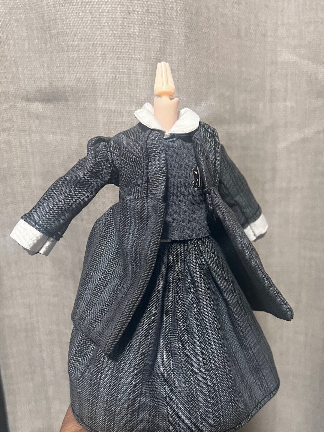 Nevermore Inspired Uniform for Blythe 2 Options Etsy