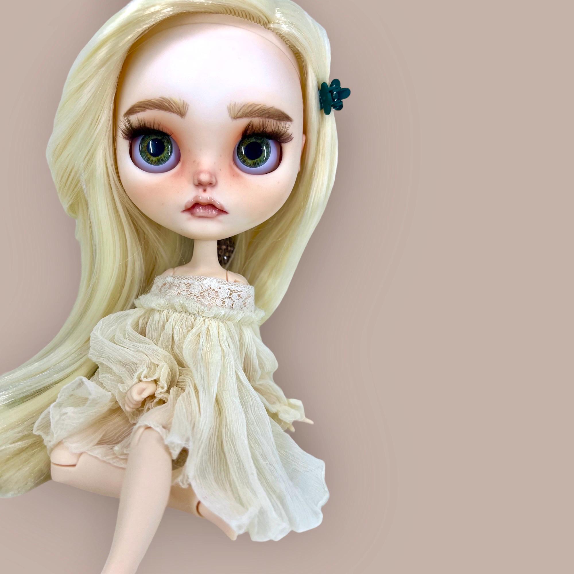 Blythe Doll Custom Boho Bloom Collection