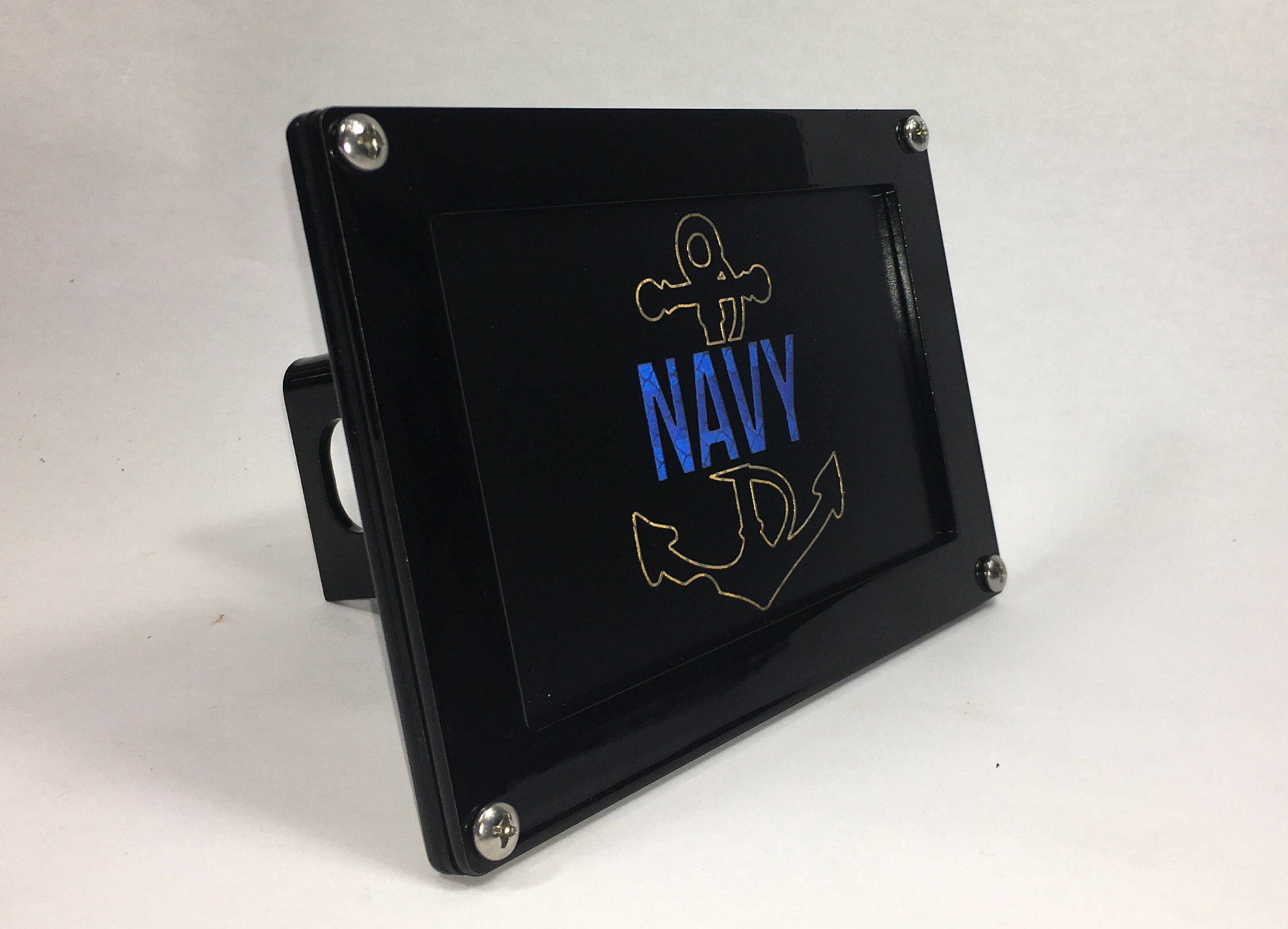US Navy Reflective Hitch Cover Customize with interchangeable Etsy