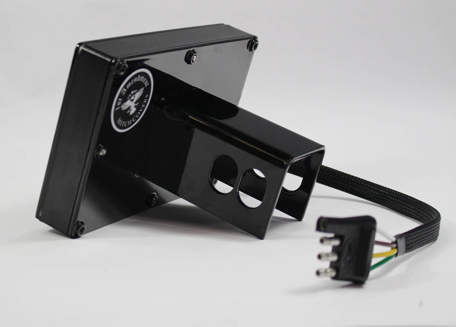 Custom LED Hitch Cover customizable with interchangeable Etsy