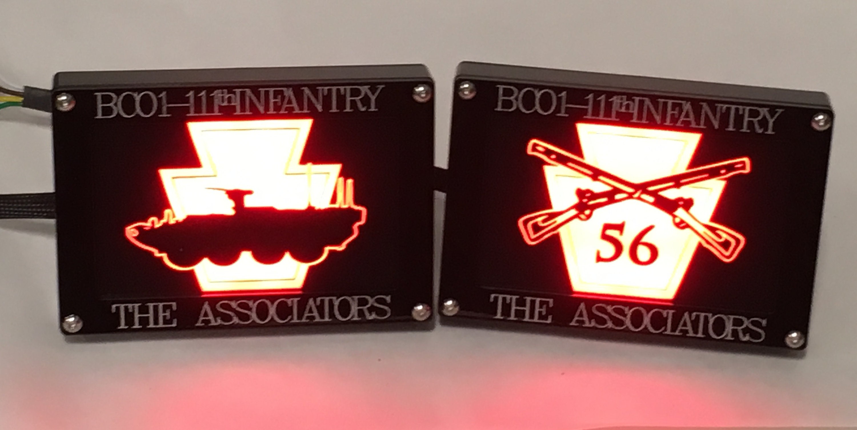 Custom LED Hitch Cover customizable with interchangeable Etsy