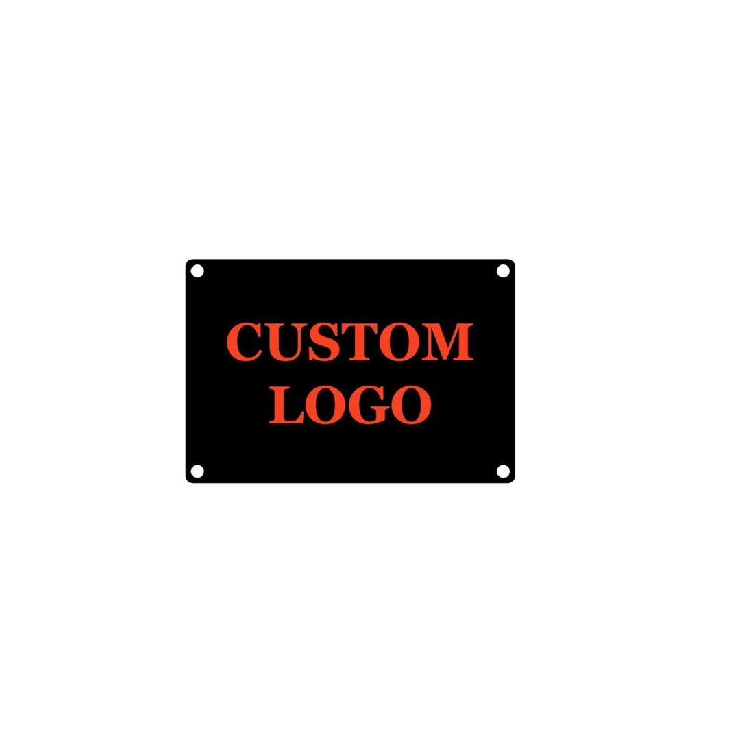 Custom, Light up Hitch Cover Customizable With Interchangeable Cover